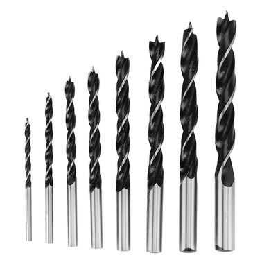 Wood Drill Bit Set &ndash; 8 Pieces