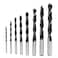 Wood Drill Bit Set &ndash; 8 Pieces