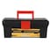 Epsilon Plastic Toolbox with Tray &ndash; 12.5 Inches
