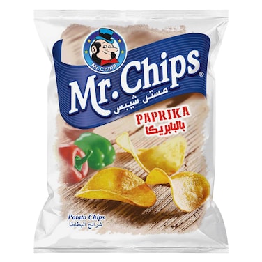 Mr. Chips Potato Chips Paprika Flavor &ndash; 140 g
