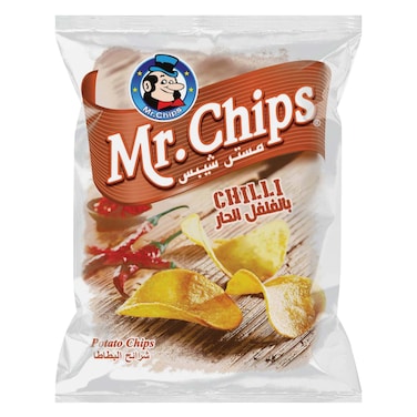 Mr. Chips Potato Chips Chili Flavor &ndash; 140 g