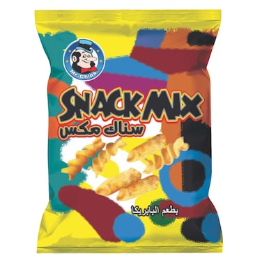 Mr. Chips - Snack Mix Chips Paprika 14g