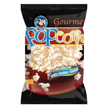 Mr.Chips Popcorn Cheddar Cheese Flavor 80g