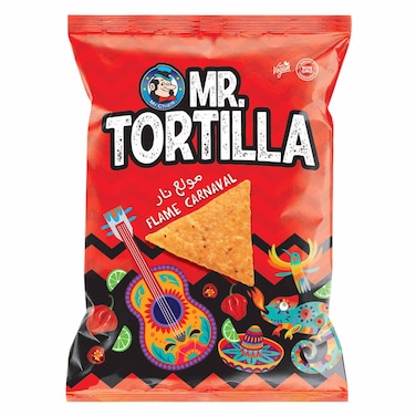 Mr.Tortilla Flame Carnaval 165 g