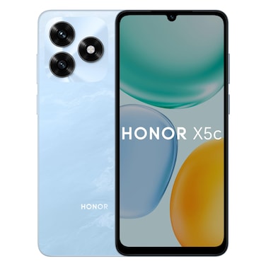 هونر - X5C، ذاكرة داخلية 64 جيجابايت، رام 4 جيجابايت، شبكة 4G، لون أزرق