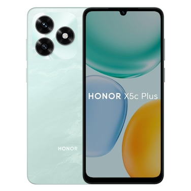 هونر - X5C بلس، ذاكرة داخلية 128 جيجابايت، رام 4 جيجابايت، شبكة 4G، لون فيروزي