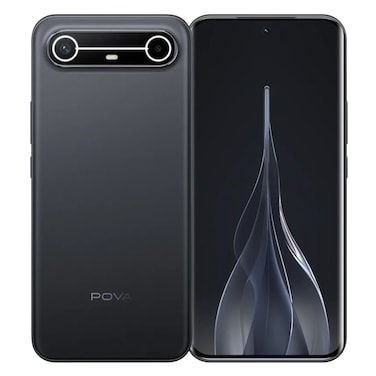 Pova Slim 5G 256GB 8 + 8 GB Ram Cool Black