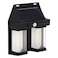 Epsilon Solar Wall Lamp with Motion Sensor &ndash; Pack of 2