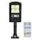 Epsilon Solar LED Wall Light with Motion Sensor and Remote Control