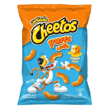 شيتوس منتفخات الذرة بطعم الجبنة 75 جرام