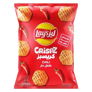 ليز كريسبز بطعم الفلفل الحار 90 جرام