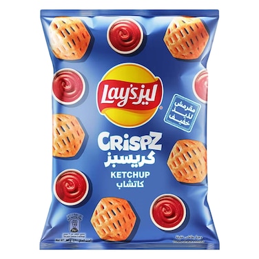 ليز كريسبز بطعم الكاتشب 90 جرام