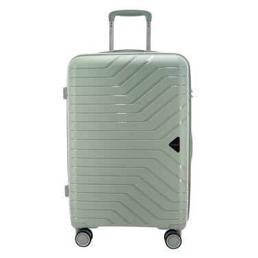 Nomad Eclipse Polypropylene 8-Wheel Hard Luggage 28" Green