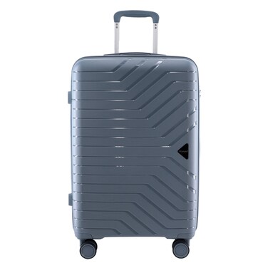 Nomad Eclipse Polypropylene 8-Wheel Hard Luggage 24" Blue