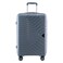 Nomad Eclipse Polypropylene 8-Wheel Hard Luggage 24" Blue