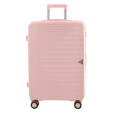Nomad Cruise Polypropylene 8-Wheel Hard Luggage 20" Pink