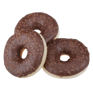 WEDEL CHOCOLATE FILLED RING DONUT
