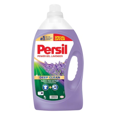 برسيل – باور جل سائل غسيل برائحة اللافندر – تنظيف عميق – 5 لتر