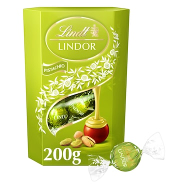ليندت ليندور – شوكولاتة بالفستق – عبوة  200 جرام
