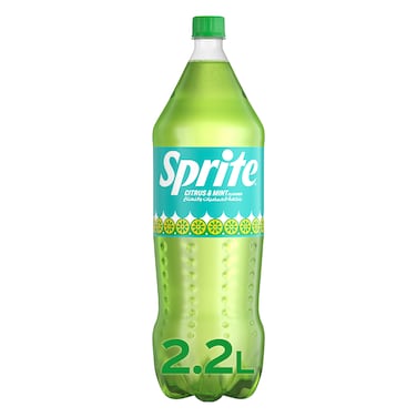 سبرايت حمضيات ونعناع 2.2 لتر × 6