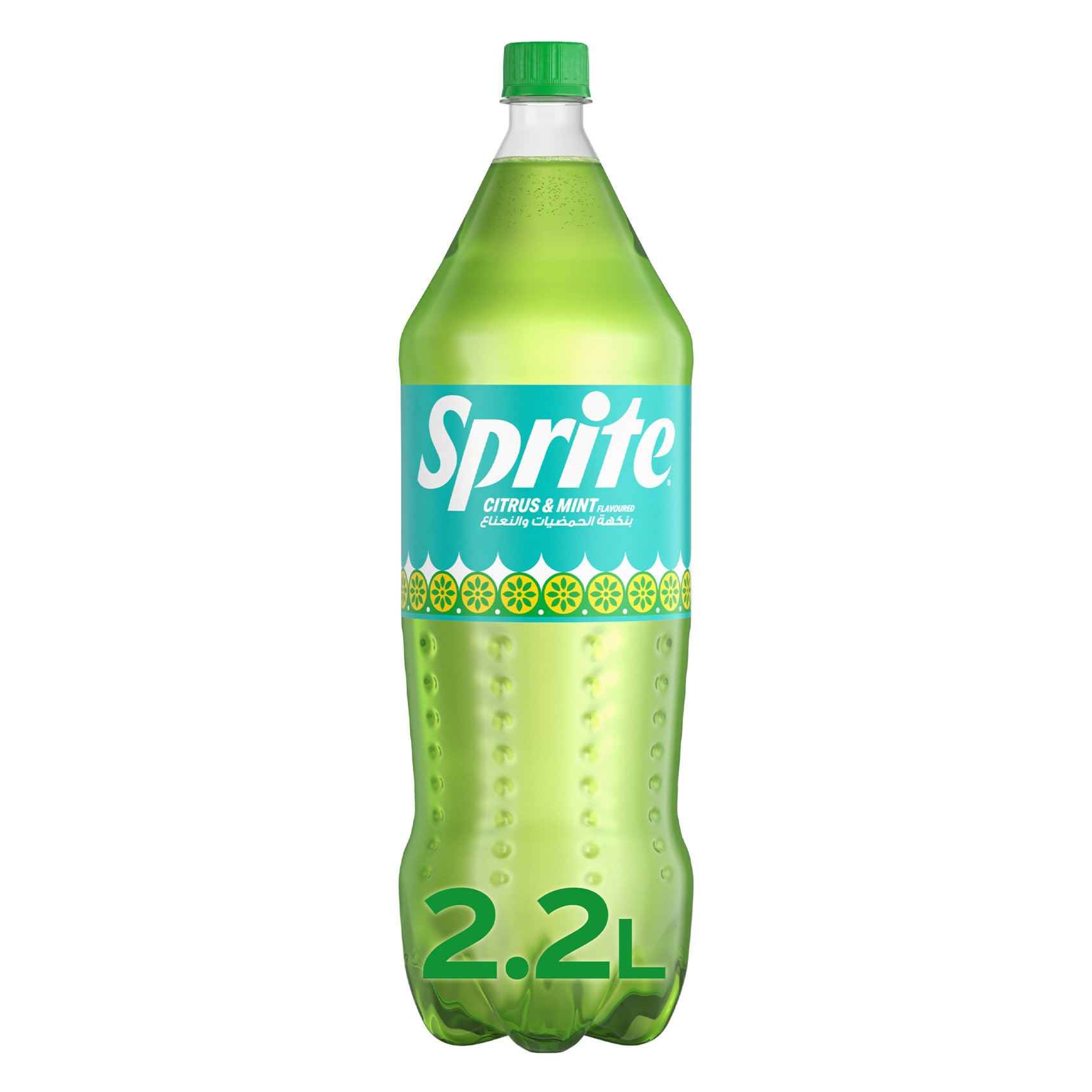 سبرايت حمضيات ونعناع 2.2 لتر