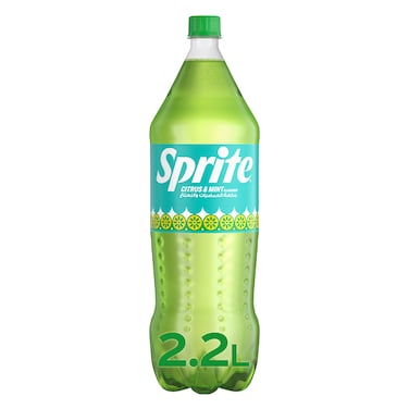 سبرايت حمضيات ونعناع 2.2 لتر