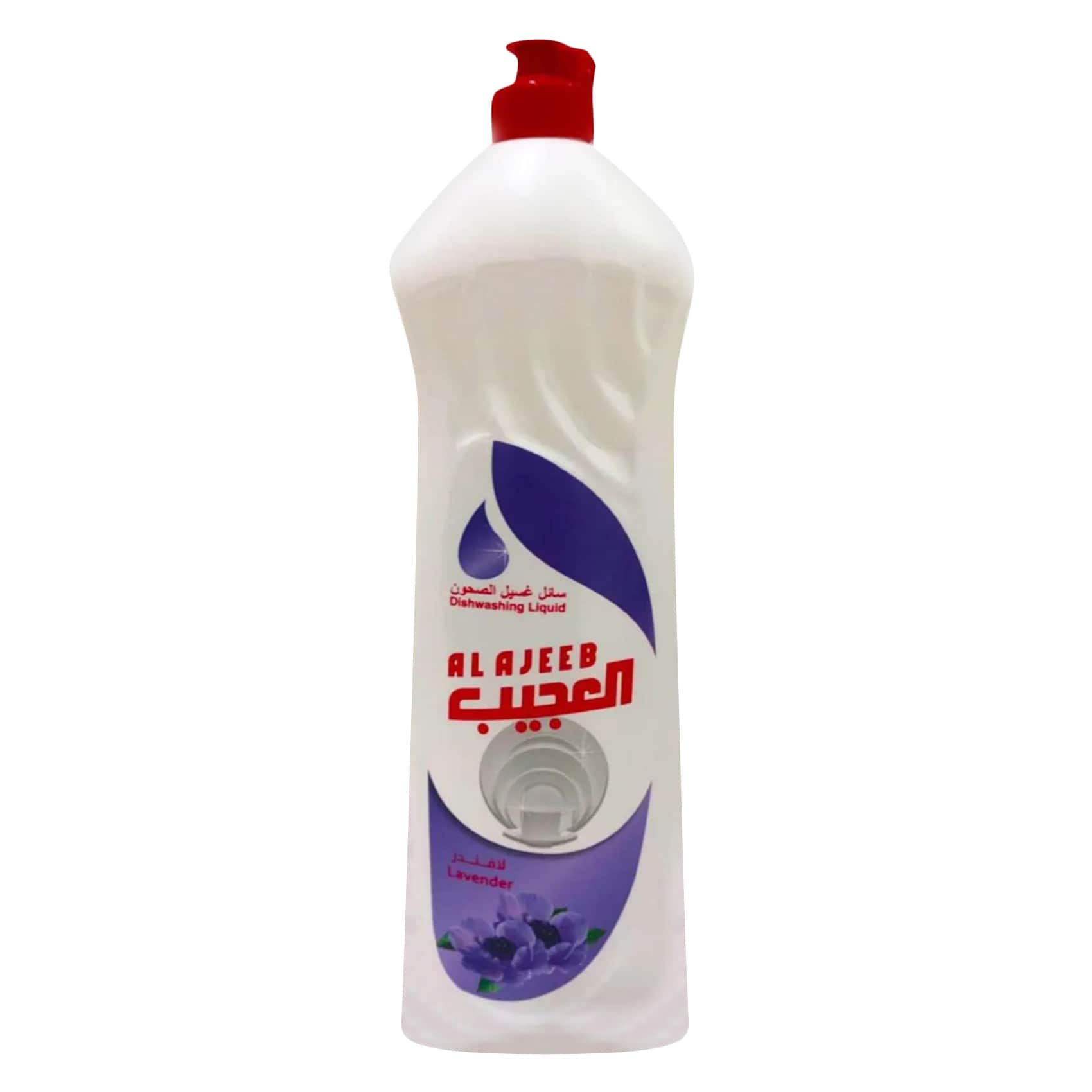 العجيب – سائل جلي برائحة اللافندر – 1 لتر