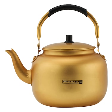 Royalford - Yellow Tea Kettle 4L