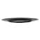 Royalford - Opal Black Plate 13 Inch