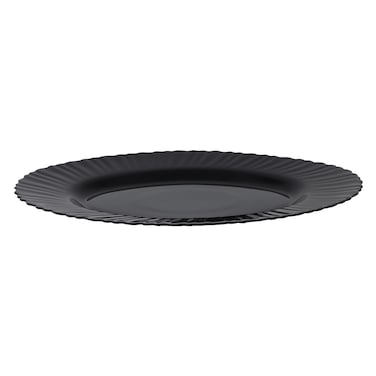 Royalford - Opal Black Plate 13 Inch