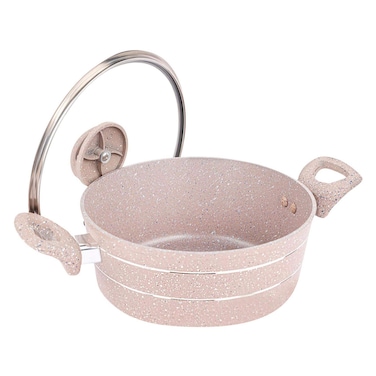 رويال فورد - قدر جرانيت 28 سنتيمتر أسود