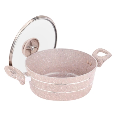 رويال فورد - قدر جرانيت 30 سنتيمتر أسود