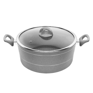 رويال فورد – قدر جرانيت 32 سنتيمتر – رمادي