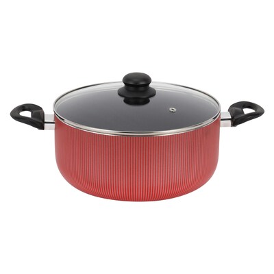 De Beste Tefal Koekenpan TEFAL Tempo Flame Koekenpan 30 Cm - Anti-aanbak Met Thermo-Spot, Rood Aluminium, Geschikt Voor Gas/elektrisch/keramisch TEFAL Koekenpan 30 Cm