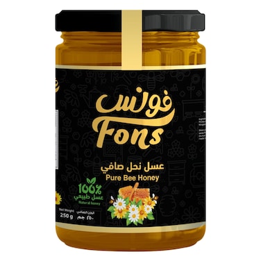 الصمان عسل فونز 250 جرام