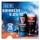 Guinness Draught 0.0% Alcohol Stout, 440ml Can