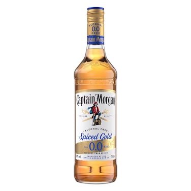 Captain Morgan 0.0% Alcohol Spirit 700ml