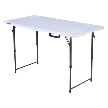 طاولة قابلة للطي من بولي إيثيلين عالي الكثافة – 152×70×74 سنتيمتر