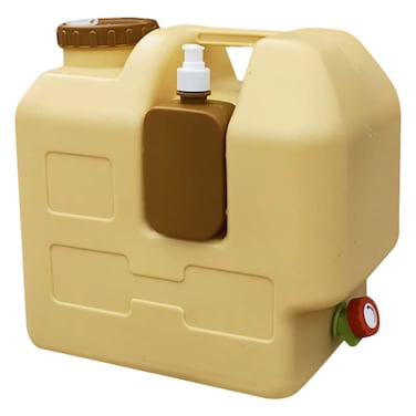 جالون ماء مربع – 20 لتر