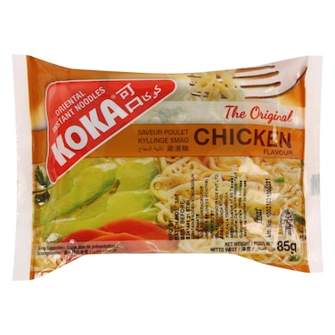 Koka - Instant Noodles, The Original Chicken Flavor, 85g