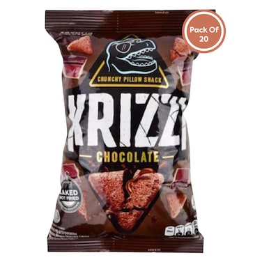 Krizzi Chocolate Bars &ndash; 20 &times; 50 g