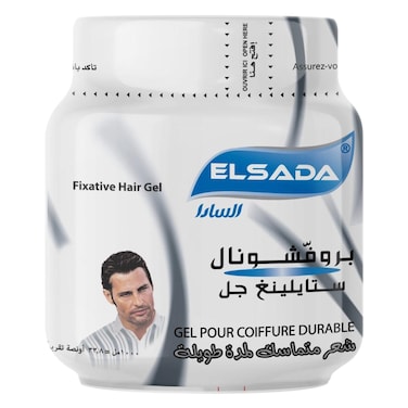 السادا جل شعر 1000 مل رمادي