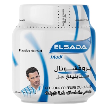 Elsada Hair Gel Blue 1000 ml
