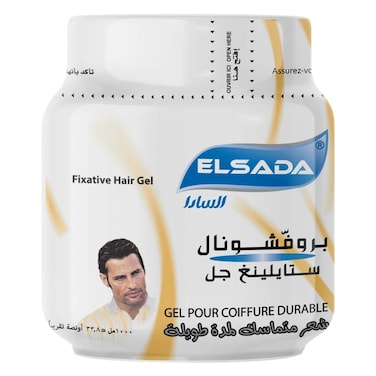 السادا جل شعر 1000 مل أصفر