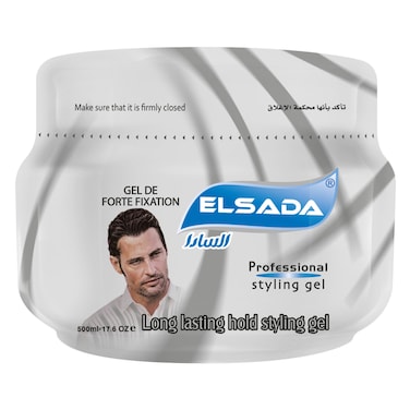 Elsada Hair Gel Gray 500 ml