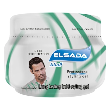 السادا جل شعر 500 مل أخضر