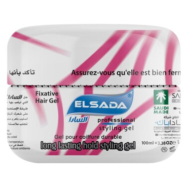 Elsada Hair Gel Pink 100 ml