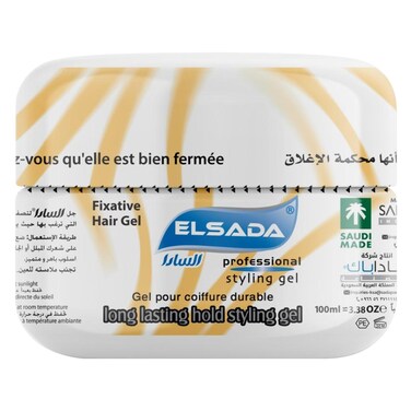 السادا جل شعر 100 مل أصفر