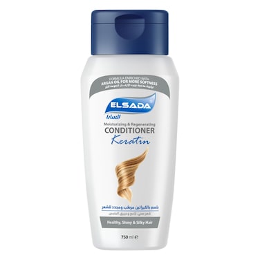 Elsada Conditioner Keratin With Argan 750ml