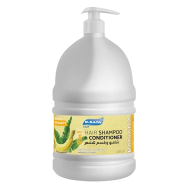 Elsada Shampoo &amp; Conditioner Banana 700 ml